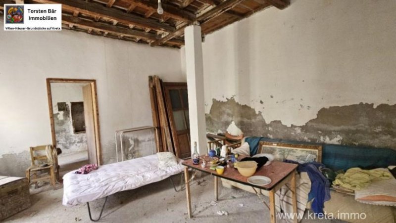 Agia Galini Altes Herrenhaus in Agia Galini, Kreta Haus kaufen